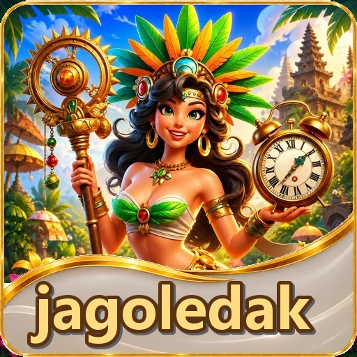 Kotak pencarian katalog jagoledak untuk mencari nama aplikasi di Android