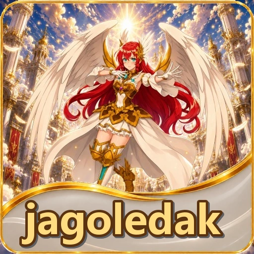 Cuplikan layar beranda aplikasi jagoledak di ponsel Android