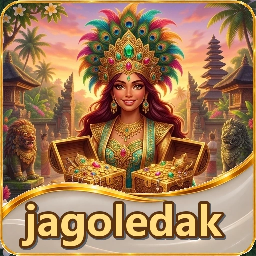 Cuplikan alur unduh dan instal APK jagoledak di ponsel Android