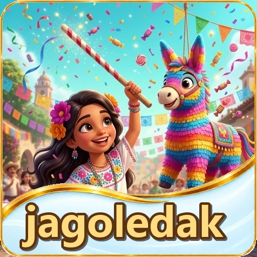 Tampilan unduh paket APK jagoledak versi 6.2.4 berukuran 41.8 MB